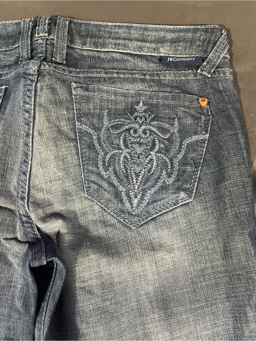 J & Company - Y2K Beverly Regular Rise Boot Cut Embellished Pockets Size 29 (8) - Picture 11 of 12